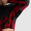KOSZULA MOTOCYKLOWA REBELHORN SHIFTER BLACK RED 9XL